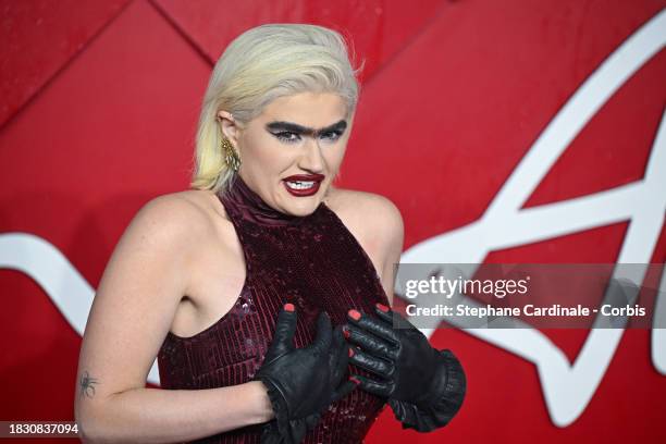 Sophia Hadjipanteli attends The Fashion Awards 2023 presented by Pandora at the Royal Albert Hall on December 04, 2023 in London, England.