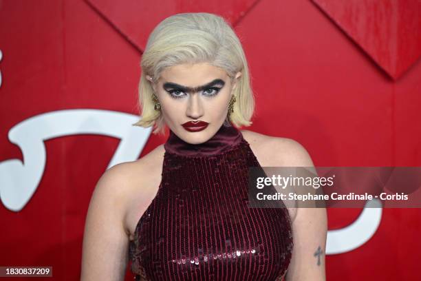 Sophia Hadjipanteli attends The Fashion Awards 2023 presented by Pandora at the Royal Albert Hall on December 04, 2023 in London, England.