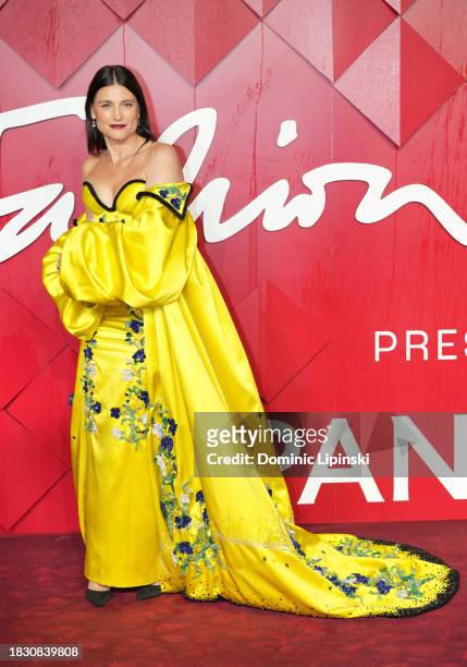 Tabitha Simmons attends The Fashion Awards 2023 presented by Pandora at the Royal Albert Hall on December 04, 2023 in London, England.