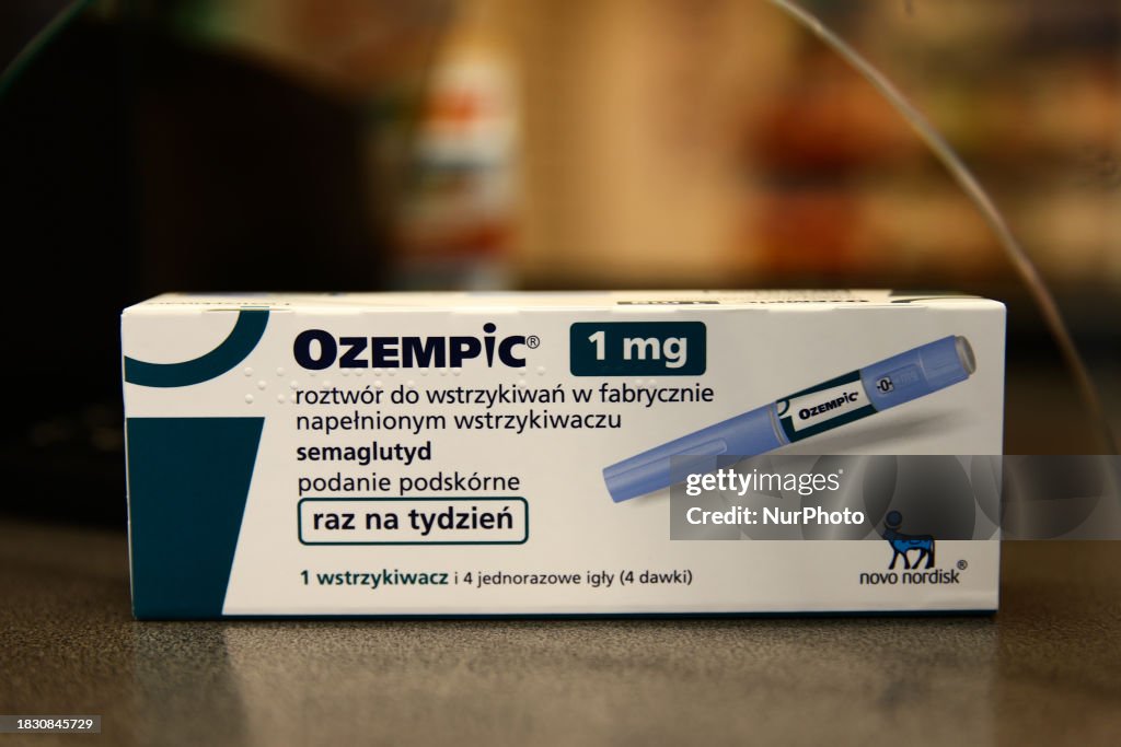 Ozempic Photo Illustrations