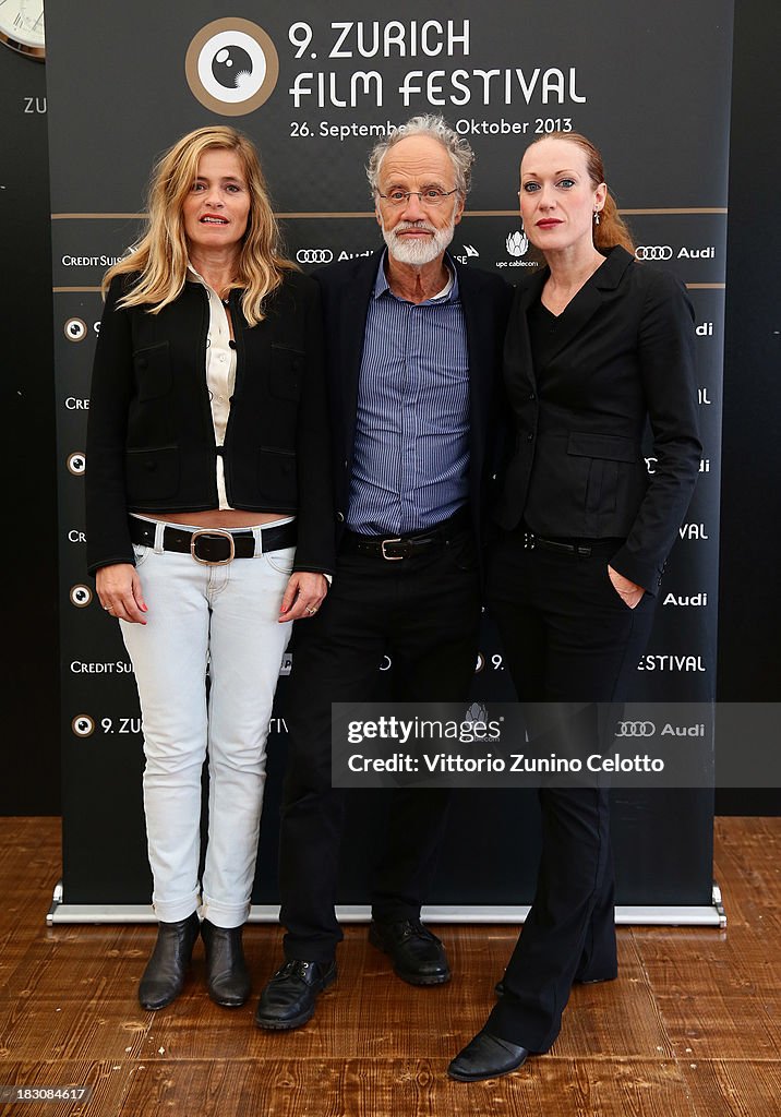 Jury Photocall - Zurich Film Festival 2013