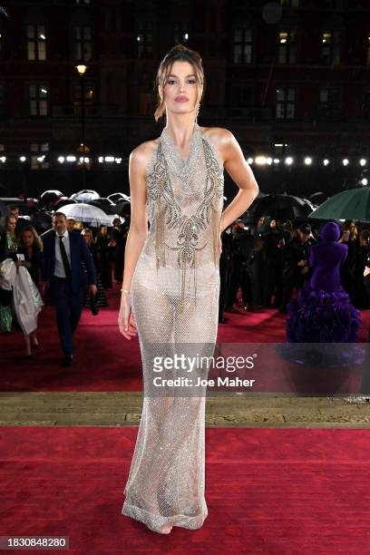 Luna Bijl attends The Fashion Awards 2023 presented by Pandora at the Royal Albert Hall on December 04, 2023 in London, England.