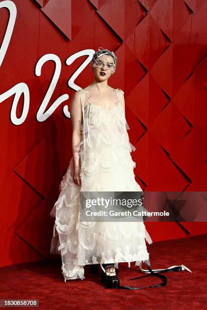 Maisie Williams attends The Fashion Awards 2023 presented by Pandora at the Royal Albert Hall on December 04, 2023 in London, England.