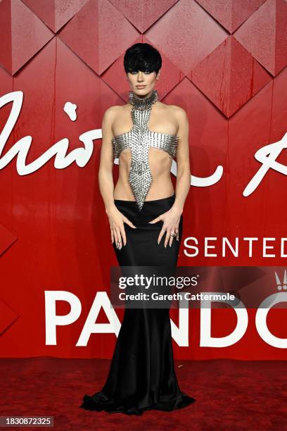 Wallis Day attends The Fashion Awards 2023 presented by Pandora at the Royal Albert Hall on December 04, 2023 in London, England.