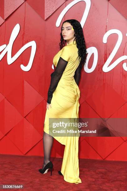 Charli XCX attends The Fashion Awards 2023 presented by Pandora at the Royal Albert Hall on December 04, 2023 in London, England.