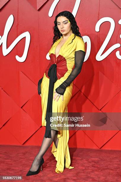 Charli XCX attends The Fashion Awards 2023 presented by Pandora at the Royal Albert Hall on December 04, 2023 in London, England.