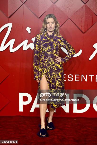 Georgia May Jagger attends The Fashion Awards 2023 presented by Pandora at the Royal Albert Hall on December 04, 2023 in London, England.