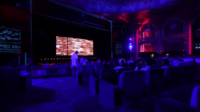 SAU: Atmosphere - Day Five - The Red Sea International Film Festival 2023