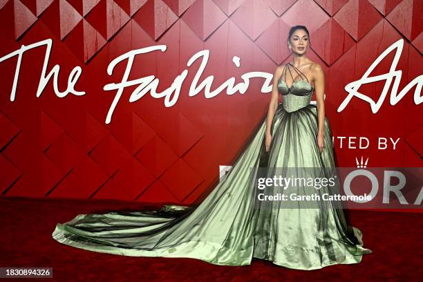 Nicole Scherzinger attends The Fashion Awards 2023 presented by Pandora at the Royal Albert Hall on December 04, 2023 in London, England.
