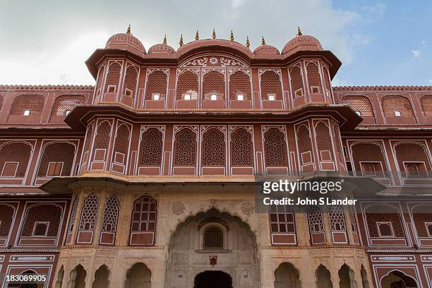 Jaipur City Palace, once the palace of the Maharaja of Jaipur, is now a popular Jaipur attraction. Within the palace complex, the Chandra Mahal...