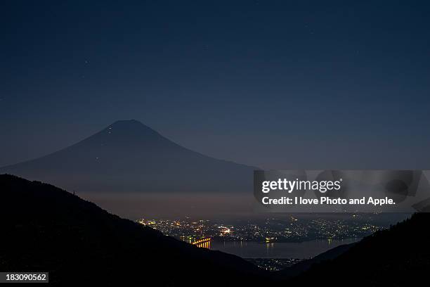Midnight Fuji High-Res Stock Photo