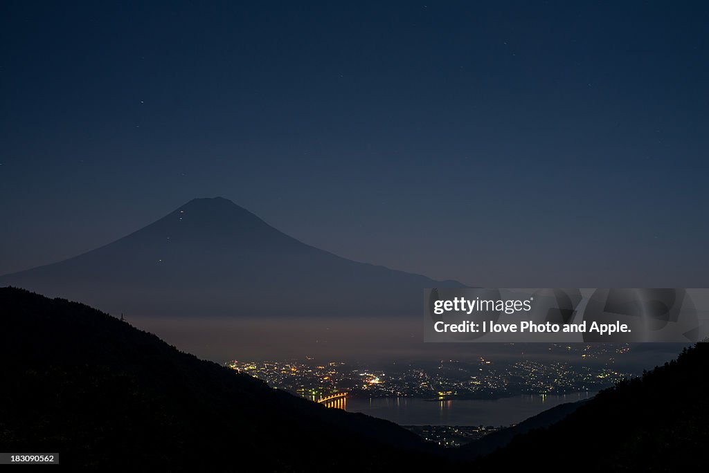 Midnight Fuji