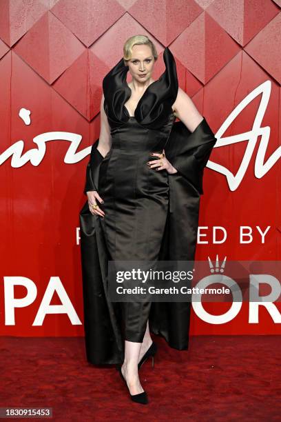 Gwendoline Christie attends The Fashion Awards 2023 presented by Pandora at the Royal Albert Hall on December 04, 2023 in London, England.