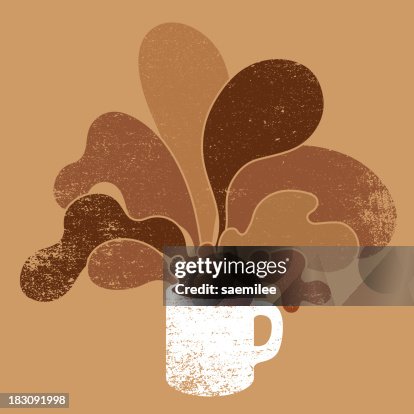 Tasse Kaffee Tasse Kaffee