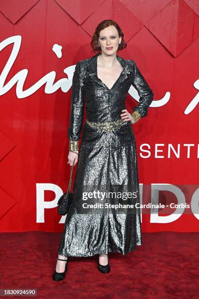 Karen Elson attends The Fashion Awards 2023 presented by Pandora at the Royal Albert Hall on December 04, 2023 in London, England.