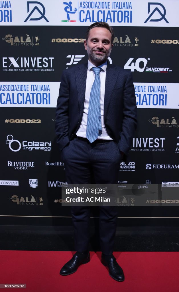 AC Milan CEO Furlani attends the AIC Oscar del Calcio Awards