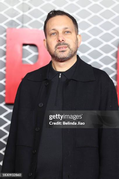 Steven Frayne aka Dynamo attends the "Ferrari" Sky Premiere at Odeon Luxe Leicester Square on December 04, 2023 in London, England.