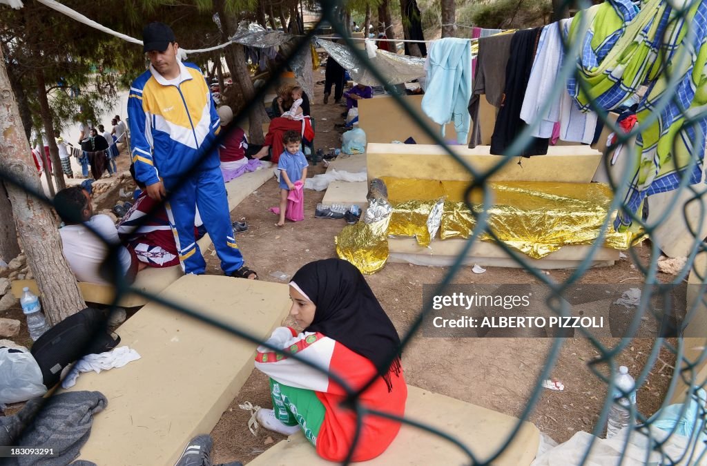 ITALY-IMMIGRATION-REFUGEE