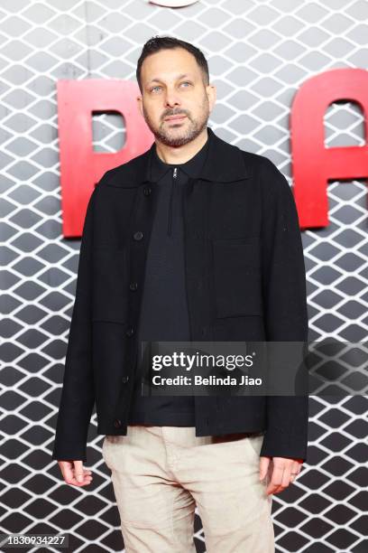 Steven Frayne aka Dynamo attends the "Ferrari" Sky Premiere at Odeon Luxe Leicester Square on December 04, 2023 in London, England.