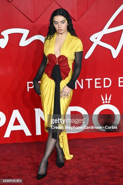 Charli XCX attends The Fashion Awards 2023 presented by Pandora at the Royal Albert Hall on December 04, 2023 in London, England.