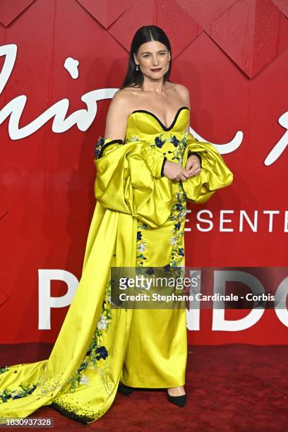 Tabitha Simmons attends The Fashion Awards 2023 presented by Pandora at the Royal Albert Hall on December 04, 2023 in London, England.