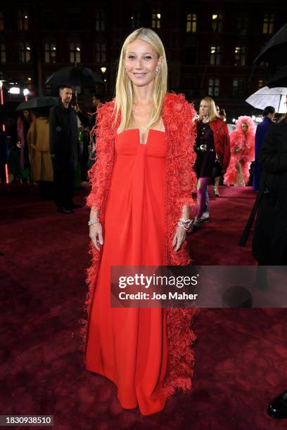 Gwyneth Paltrow attends The Fashion Awards 2023 presented by Pandora at the Royal Albert Hall on December 04, 2023 in London, England.