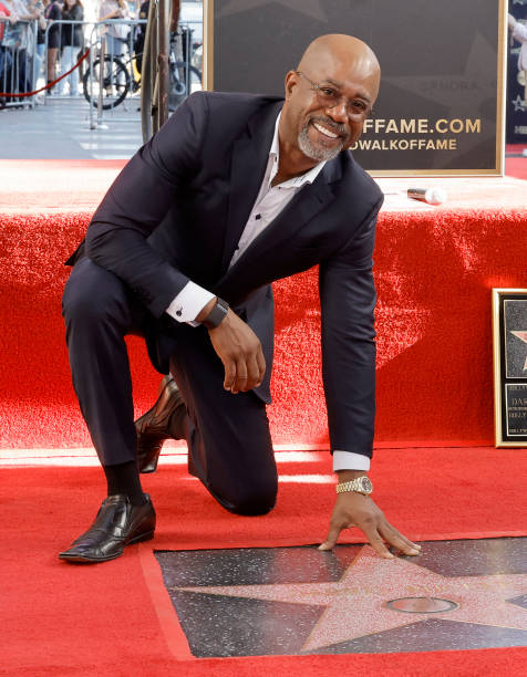 CA: Darius Rucker Honored With Star On The Hollywood Walk Of Fame