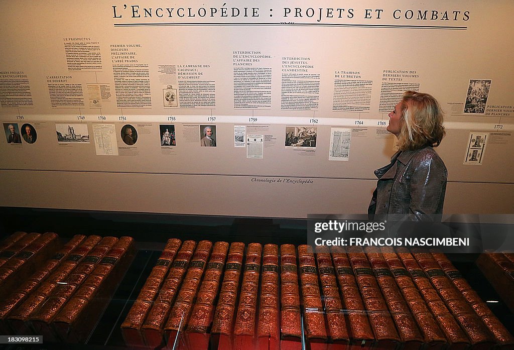 FRANCE-CULTURE-PHILOSOPHY-MUSEUM-ANNIVERSSARY