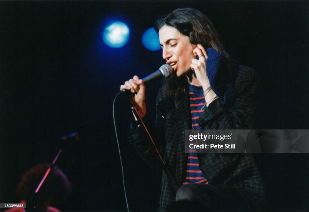 Patti Smith Performs at Wembley Arena in 1979