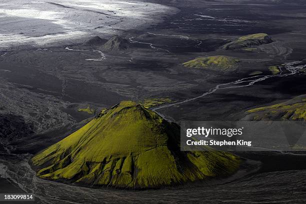 maelifell, iceland - maelifell stock pictures, royalty-free photos & images