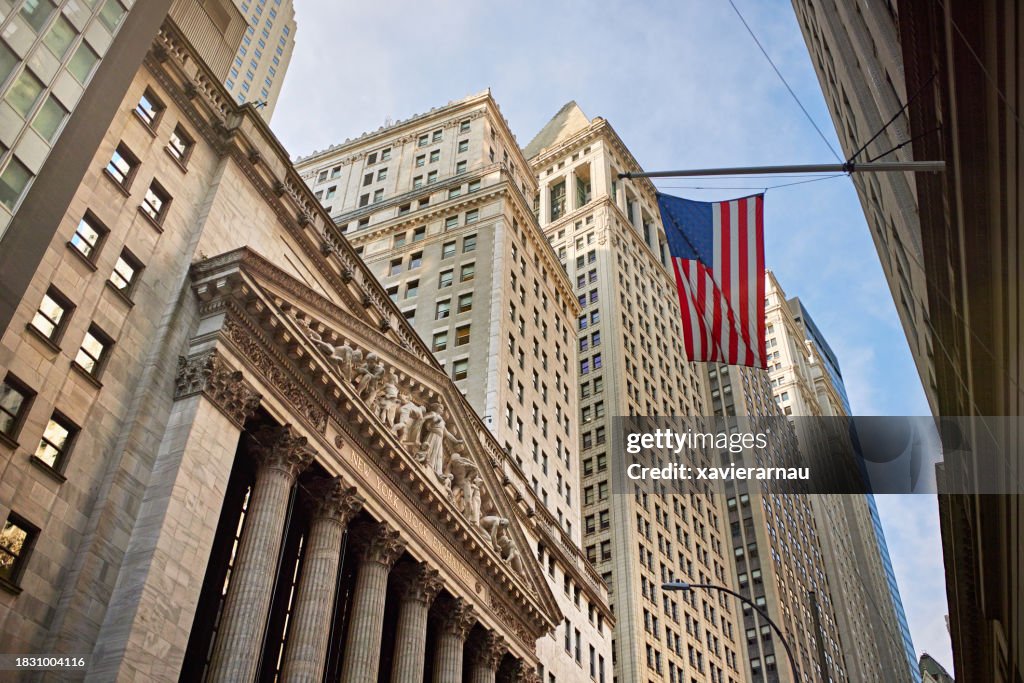 New York Stock Exchange Building, Wall Street