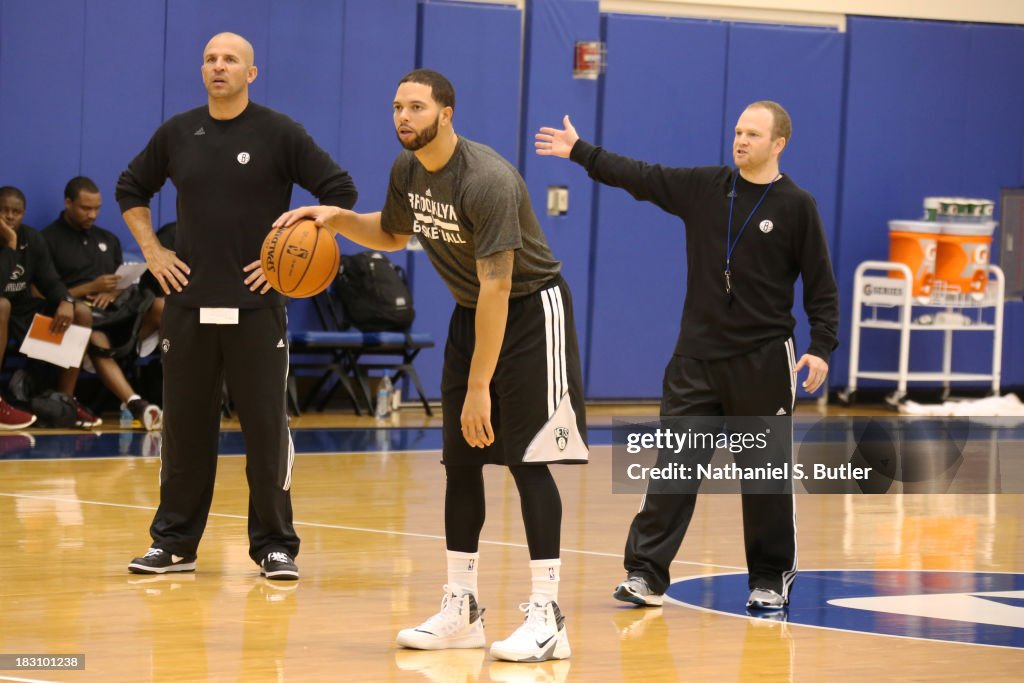 Brooklyn Nets NBA-TV Real Training Camp