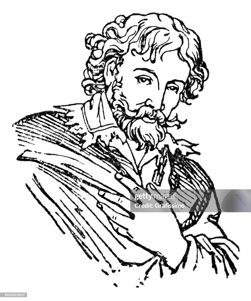 Sir Peter Paul Rubens dutch painter portrait