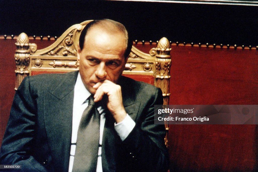Silvio Berlusconi Confidence Vote