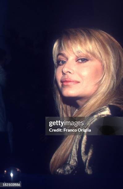 Second wife of the Prime Minster Silvio Berlusconi, Veronica Lario, attends the presentation of the John Paul II's book 'Crossing the Threshold of...