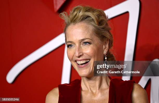 Gillian Anderson attends The Fashion Awards 2023 presented by Pandora at the Royal Albert Hall on December 04, 2023 in London, England.