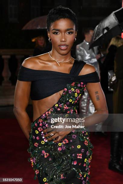 Eva Apio attends The Fashion Awards 2023 presented by Pandora at the Royal Albert Hall on December 04, 2023 in London, England.