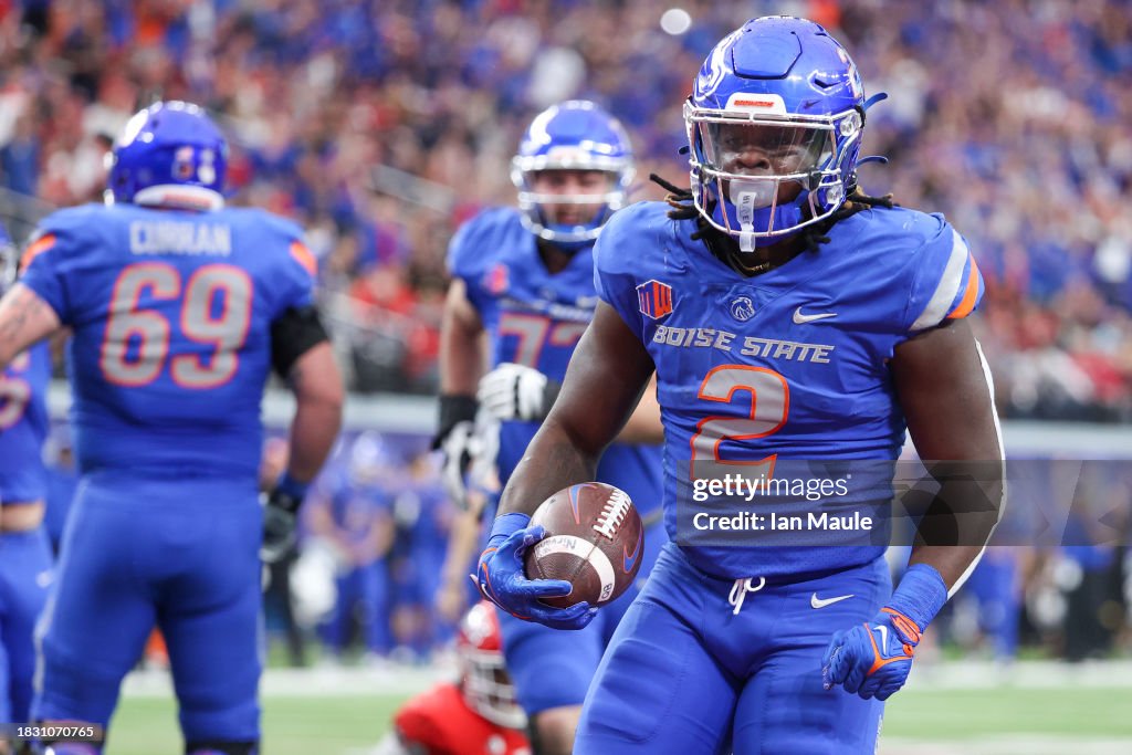 2023 Mountain West Championship - Boise State v UNLV
