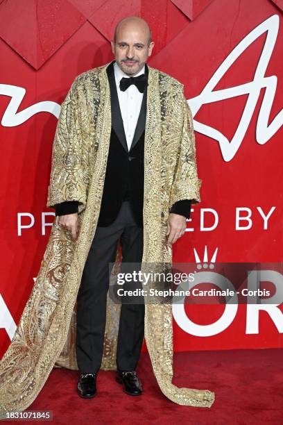 Alessandro Maria Ferreri attends The Fashion Awards 2023 presented by Pandora at the Royal Albert Hall on December 04, 2023 in London, England.
