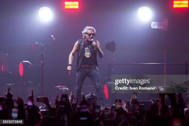 Luciano Ligabue performs at Palasele on December 04, 2023 in Eboli, Italy.