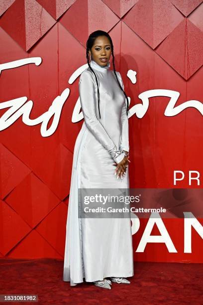 Bianca Saunders attends The Fashion Awards 2023 presented by Pandora at the Royal Albert Hall on December 04, 2023 in London, England.