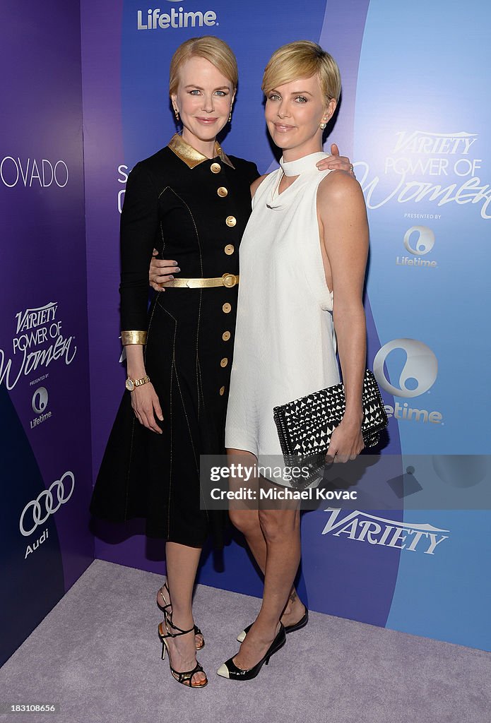 Variety's 5th Annual Power Of Women Event Presented By Lifetime - Red Carpet