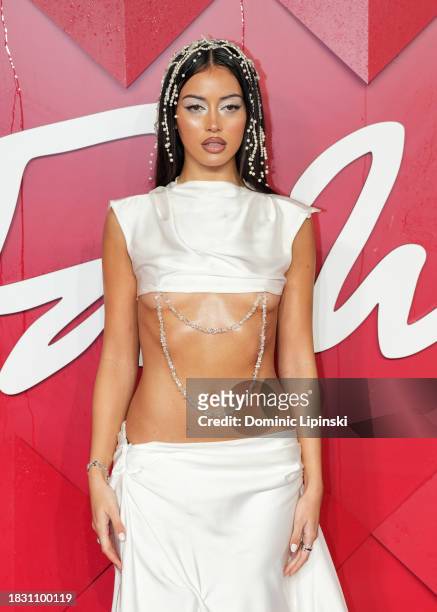 Cindy Kimberly attends The Fashion Awards 2023 presented by Pandora at the Royal Albert Hall on December 04, 2023 in London, England.