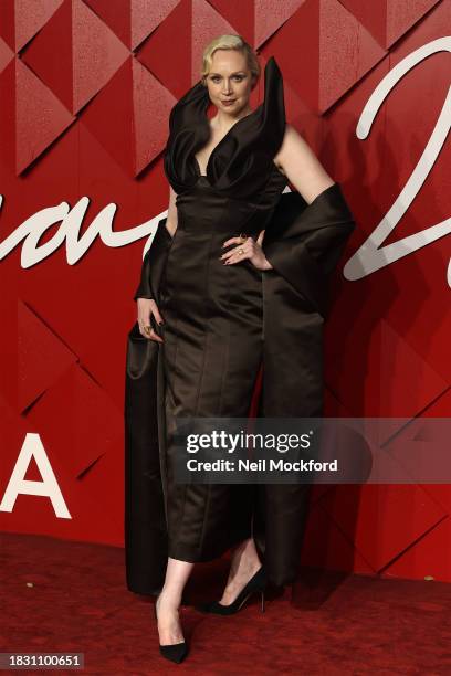 Gwendoline Christie attends The Fashion Awards 2023 Presented by Pandora at the Royal Albert Hall on December 04, 2023 in London, England.