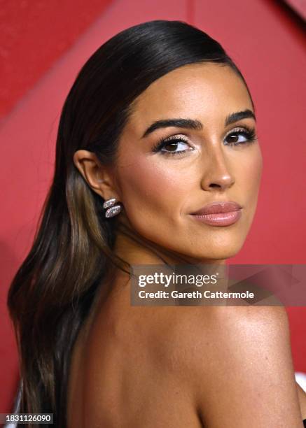 Olivia Culpo attends The Fashion Awards 2023 presented by Pandora at the Royal Albert Hall on December 04, 2023 in London, England.