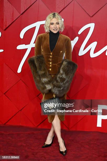 Pixie Lott attends The Fashion Awards 2023 presented by Pandora at the Royal Albert Hall on December 04, 2023 in London, England.