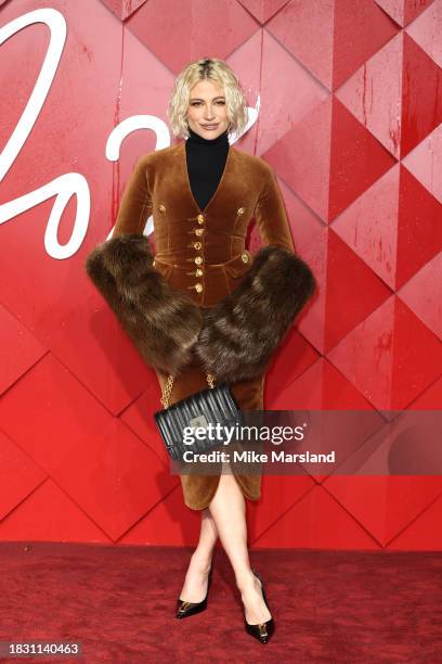 Pixie Lott attends The Fashion Awards 2023 presented by Pandora at the Royal Albert Hall on December 04, 2023 in London, England.