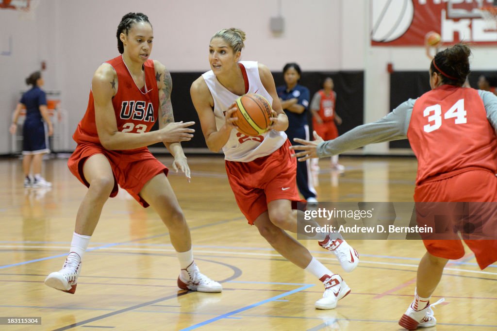 USA Womens National Team Mini-Camp