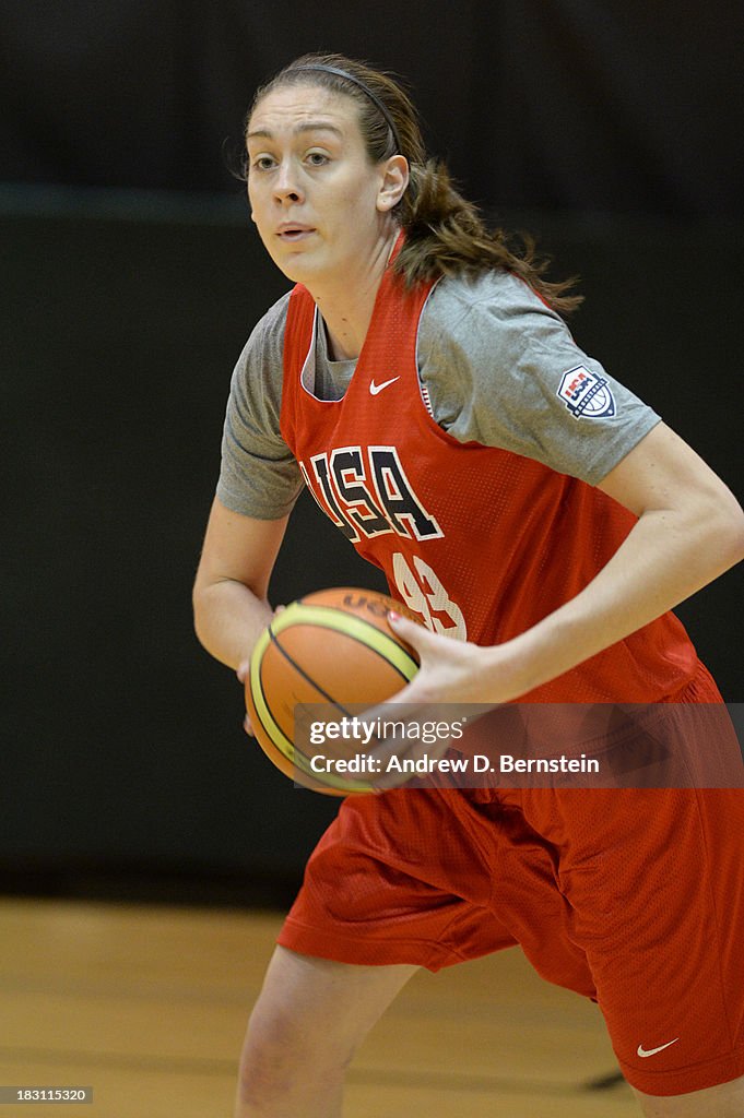 USA Womens National Team Mini-Camp