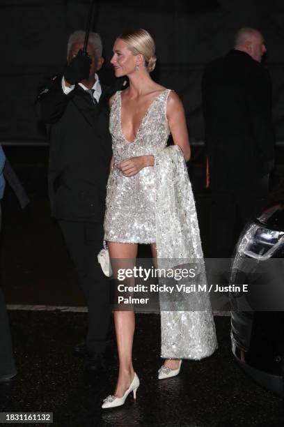 Poppy Delevingne seen attending The Fashion Awards 2023 Presented by Pandora at The Royal Albert Hall on December 04, 2023 in London, England.